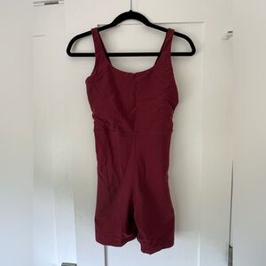 Maroon Bodysuit by The Upside